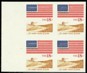 1890b, MNH Block With Vertical pairs Imperforate Between Error PFC - Stuart Katz