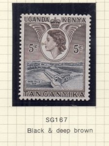 Kenya Uganda Tankanyika 1954-59 Early Issue Fine Mint Hinged 5c. NW-157868