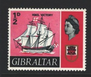 Gibraltar Sc#186 MNH - minor gum disturbance