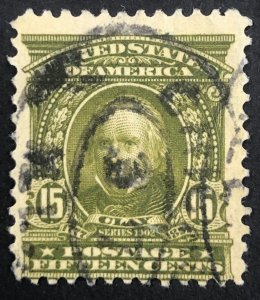 USA, #309 , 1 used stamps