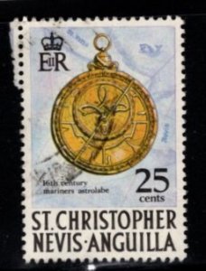 St. Kitts-Nevis -#217 Astrolabe - Used