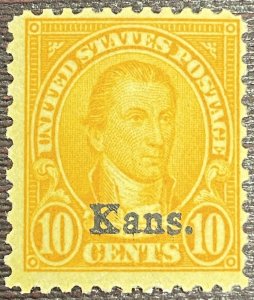 US Stamps - SC# 668 - MNH - SCV =   $45.00 