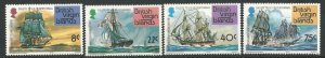 British Virgin Islands  309-312   MNH