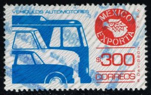 Mexico #1136 Motor Vehicles; Used