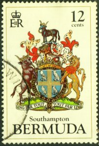 Bermuda  #457  Used