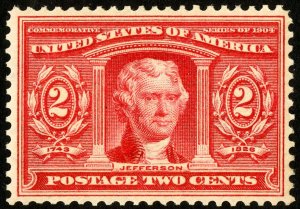 US Stamps # 324 MNH Superb Pristine 