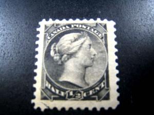 CANADA - SCOTT # 34 - MLH                   (can-2)