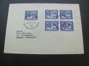 GERMANY DDR 1950-3   3 COVERS (100) 5 PICTURES