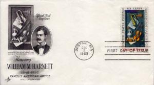 United States, First Day Cover, Art