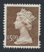 Great Britain SG Y1803 Machin £5   Used   