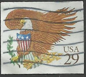 # 2595 USED EAGLE AND SHIELD    