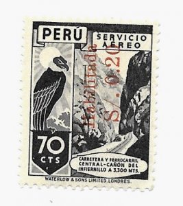 Peru 1948 - MNH - Scott #C83 *