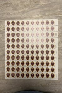 Scott 4263 MNH SHEET PURPLE HEART