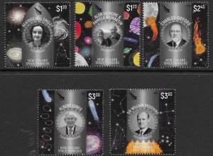 New Zealand 2857-61  2019  set 5 VF Mint NH