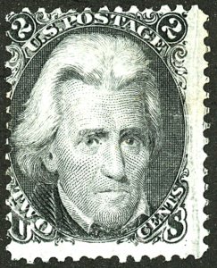 U.S. #73 MINT NG NH CREASES 