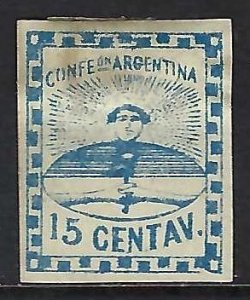 Argentina 4B MNG W885