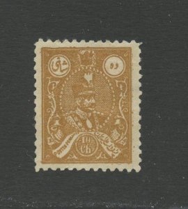 IRAN 729, 1926-1929 10ch SHAH PAHLAVI, MINT, LH, HR (IR921h)