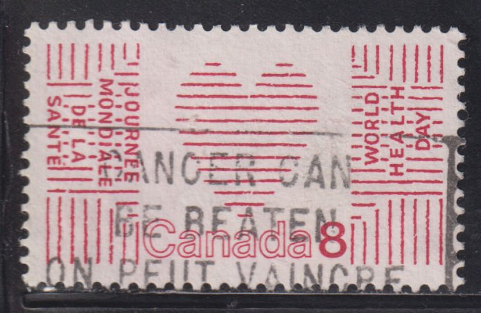 Canada 560 UN World Health Day 8¢ 1972
