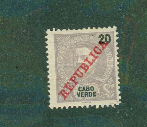 Cape Verde 89 MH BIN $1.50