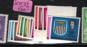 Northern Rhodesia SG 75-88 MNH (3eya)