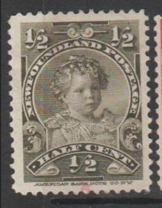 Canada Province - Newfoundland Scott #78 Stamp - Mint Single