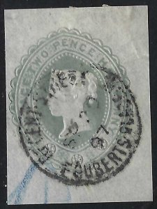 Great Britain SQUARE CUT Z8-118