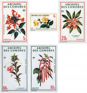 96089 MNH COMORES 1971 FLORES