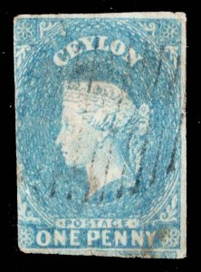 Ceylon Scott 1 Used with thin.