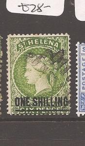 St Helena QV SG 45 VFU (10cam)