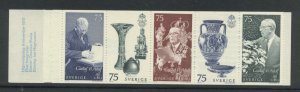 Sweden 985a MNH Bklt