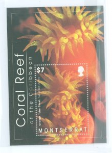 Montserrat #1222 Mint (NH) Souvenir Sheet