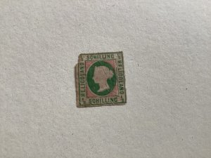 Heligoland Queen Victoria stamp A4124