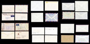 Lot of 240 Lions Club covers Worldwide to Lions International, Oakbrook, IL