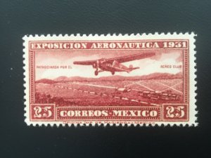 ICOLLECTZONE Mexico C37 VF hinged 