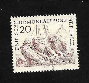 Germany DDR 1961 - U - Scott #546