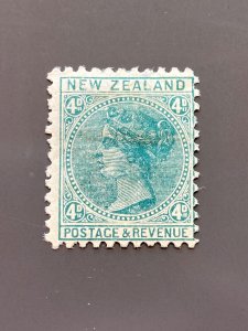 New Zealand 64 F MH og. Two pinhead thins. See note. Scott $ 62.50