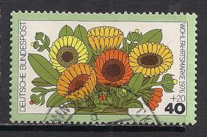 Germany B534 Used Bin 14902