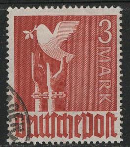 Germany AM Post Scott # 576, used
