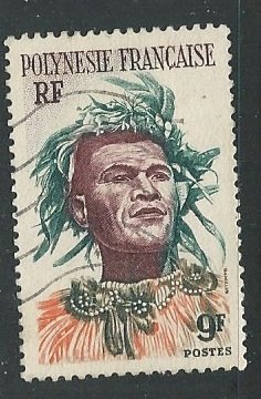 French Polynesia ||  Scott # 188 - Used