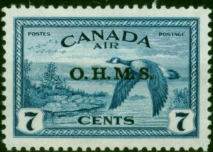 Canada 1949 7c Blue SG0171 V.F MNH