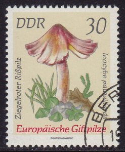 Germany DDR - 1974 - Scott #1538 - used - Mushroom