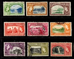 Trinidad & Tobago #72-81 USED SHORT SET