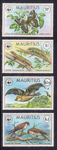 Mauritius Scott #469-472 MNH