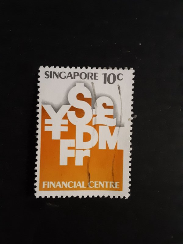 Singapore #367           Used