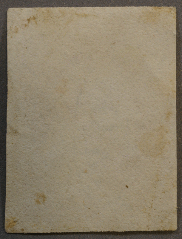 United States #11 Washington Used Type I Jumbo Selvedge into Adjoining Stamp