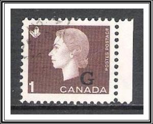 Canada #O46 Official Used