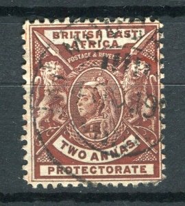 BRITISH EAST AFRICA; 1890s classic early QV issue fine used 2a. value 