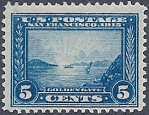 399 F/VF OG LH, bold color, nicely centered ww0211