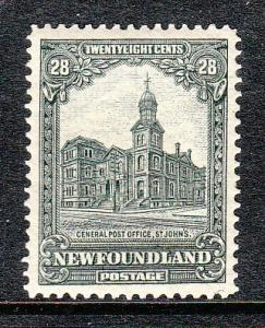 Newfoundland Architecture 158 Mint Hinged BIN 7338