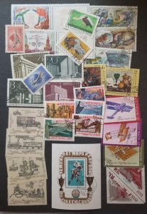 RUSSIA USSR CCCP Used CTO Stamp Lot Collection T5753